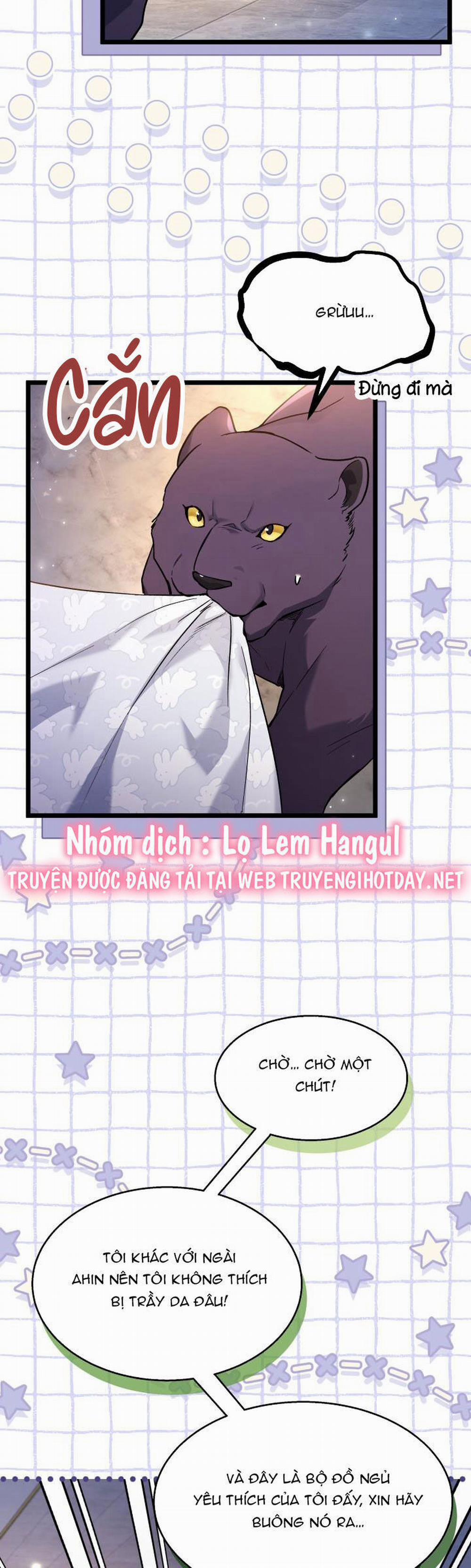 Mối Quan Hệ Cộng Sinh Giữa Báo Đen Và Thỏ Trắng 111 trang 36