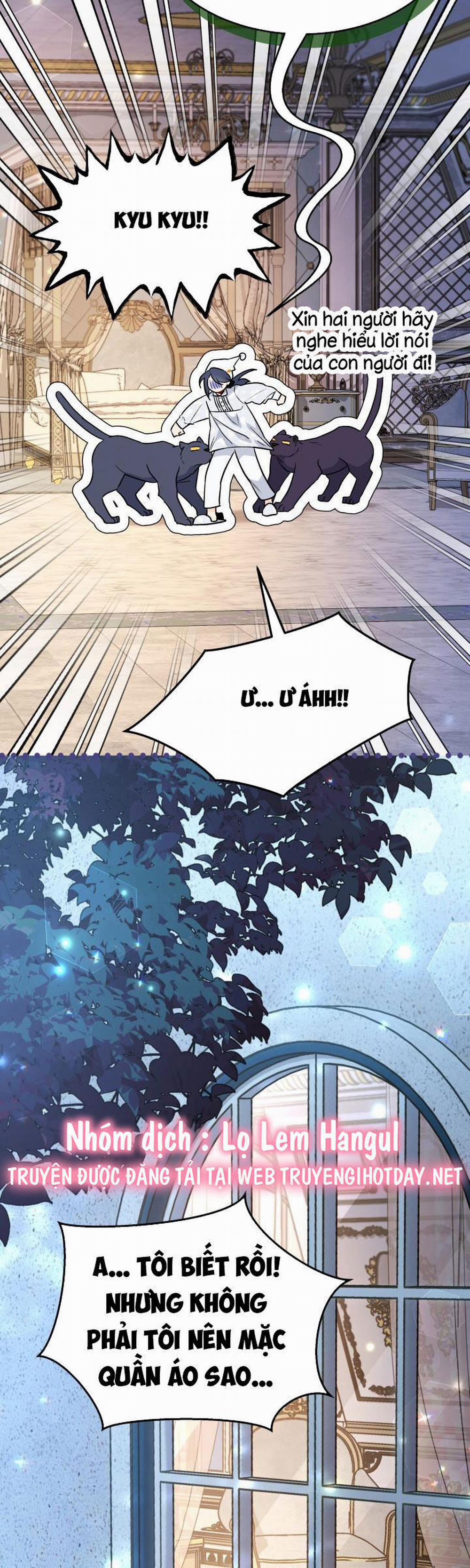 Mối Quan Hệ Cộng Sinh Giữa Báo Đen Và Thỏ Trắng 111 trang 37