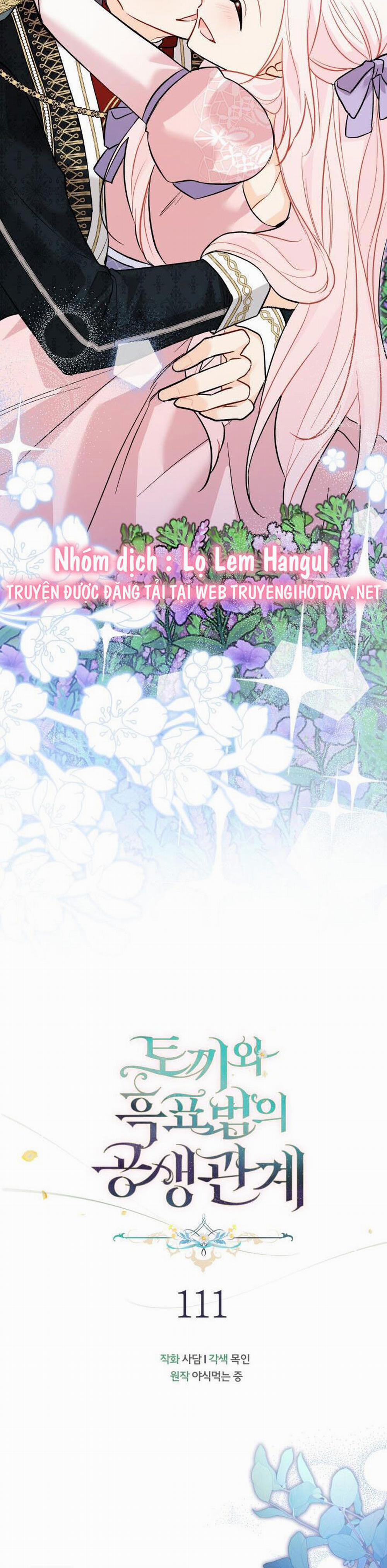 Mối Quan Hệ Cộng Sinh Giữa Báo Đen Và Thỏ Trắng 111 trang 6