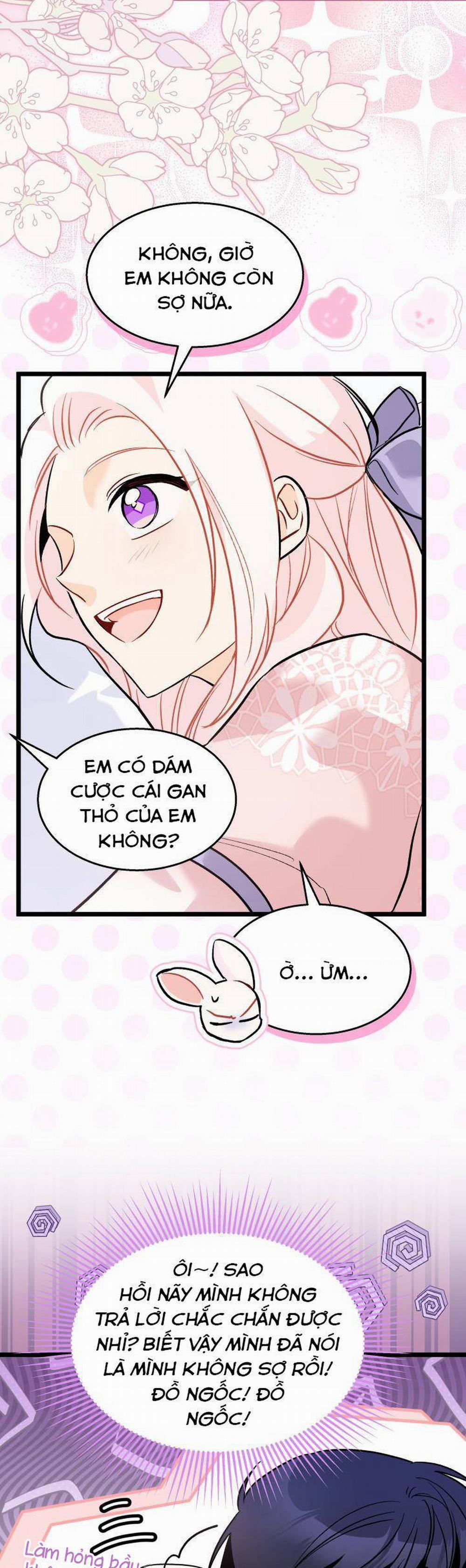 Mối Quan Hệ Cộng Sinh Giữa Báo Đen Và Thỏ Trắng 112 trang 25