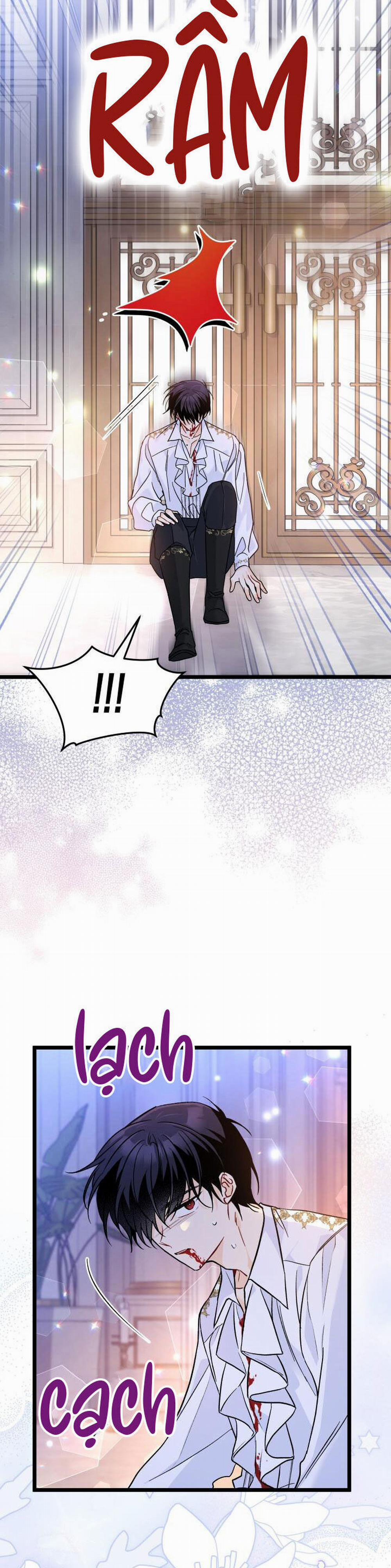 Mối Quan Hệ Cộng Sinh Giữa Báo Đen Và Thỏ Trắng 113 trang 15