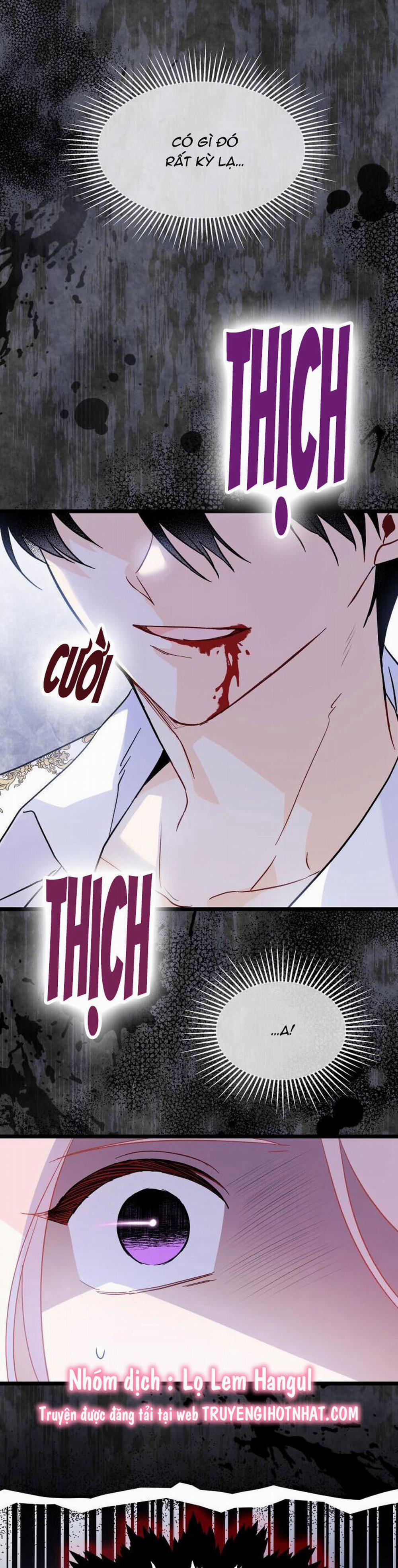 Mối Quan Hệ Cộng Sinh Giữa Báo Đen Và Thỏ Trắng 114 trang 35