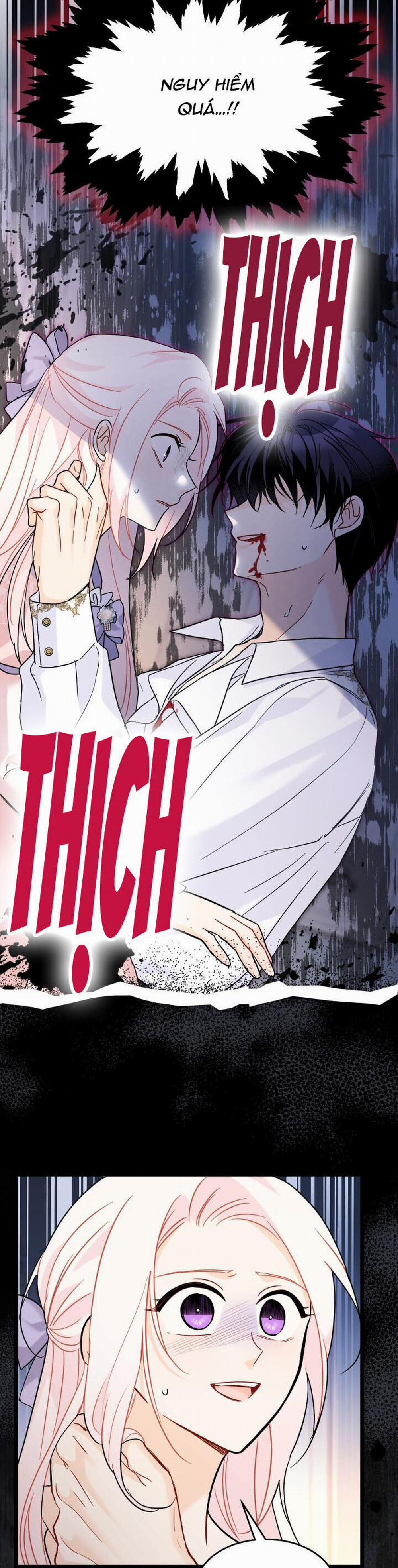 Mối Quan Hệ Cộng Sinh Giữa Báo Đen Và Thỏ Trắng 114 trang 36