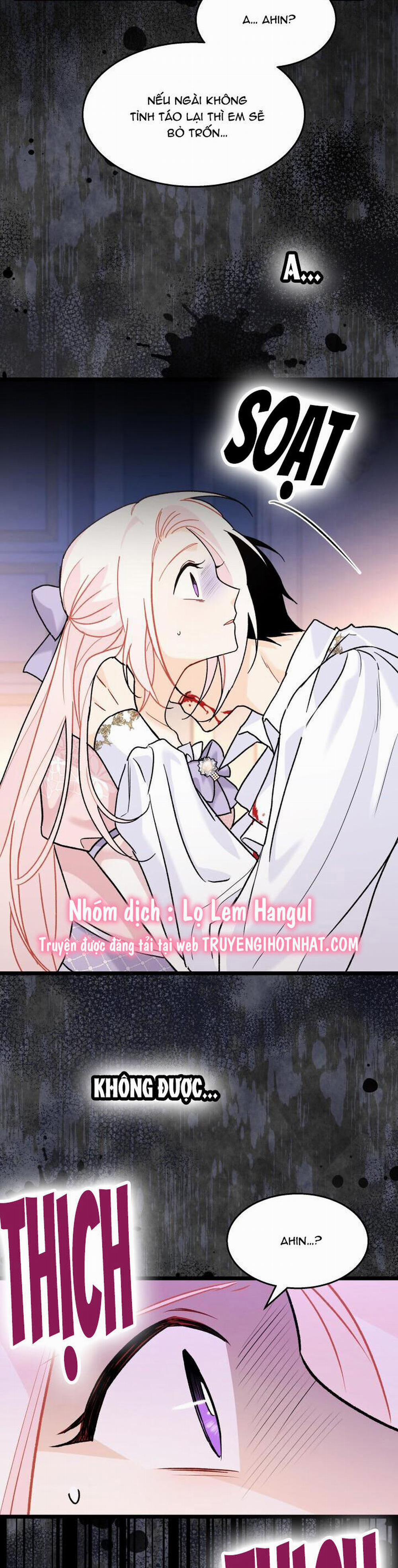 Mối Quan Hệ Cộng Sinh Giữa Báo Đen Và Thỏ Trắng 114 trang 37