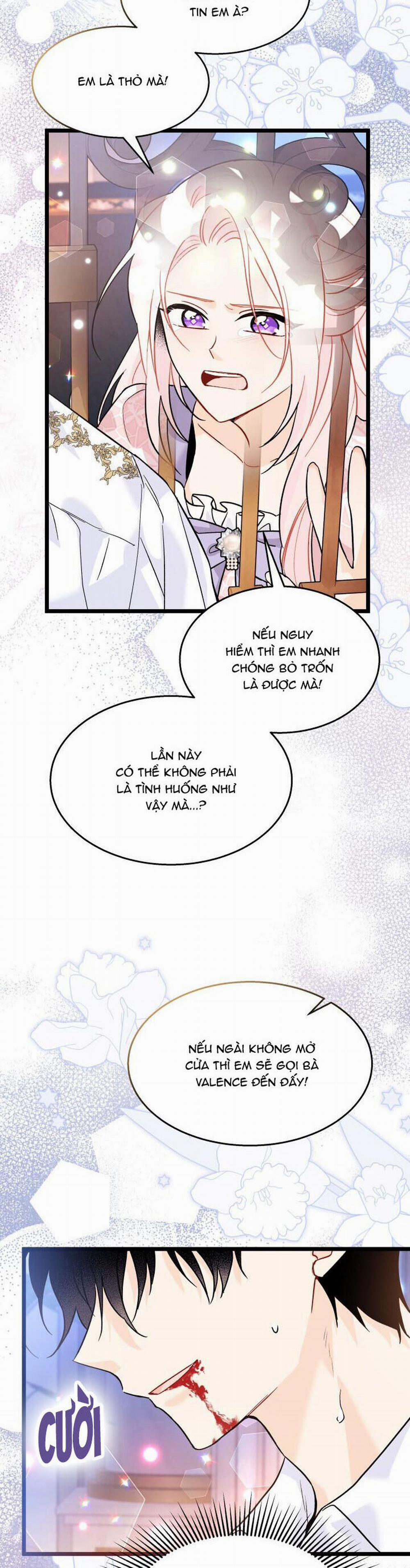 Mối Quan Hệ Cộng Sinh Giữa Báo Đen Và Thỏ Trắng 114 trang 6