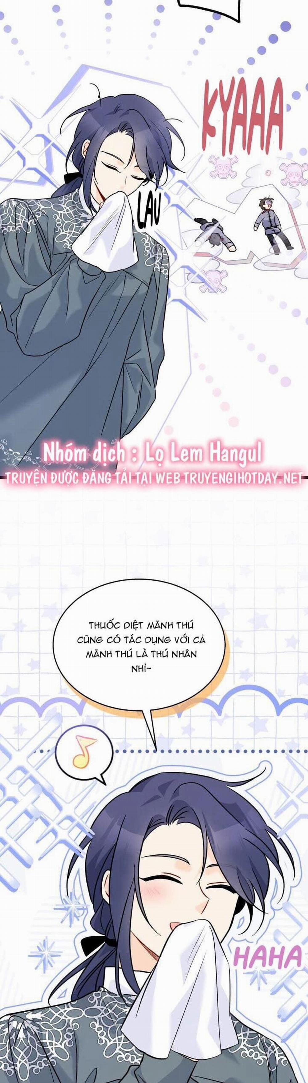 Mối Quan Hệ Cộng Sinh Giữa Báo Đen Và Thỏ Trắng 115 trang 10