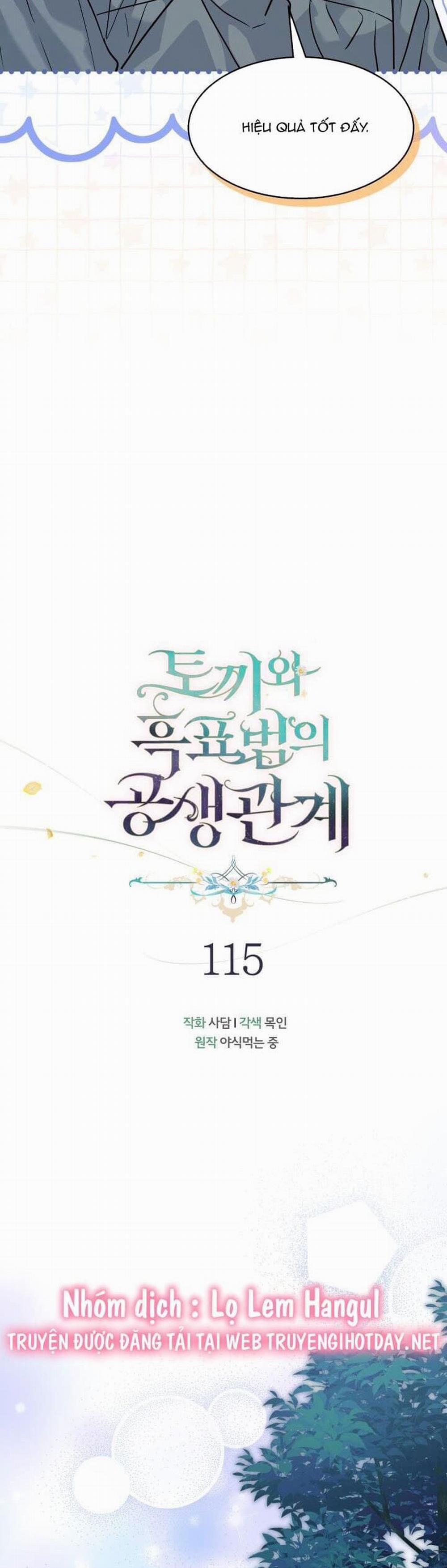 Mối Quan Hệ Cộng Sinh Giữa Báo Đen Và Thỏ Trắng 115 trang 11