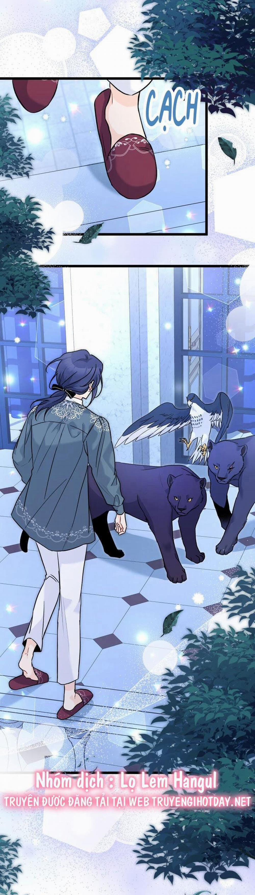 Mối Quan Hệ Cộng Sinh Giữa Báo Đen Và Thỏ Trắng 115 trang 12