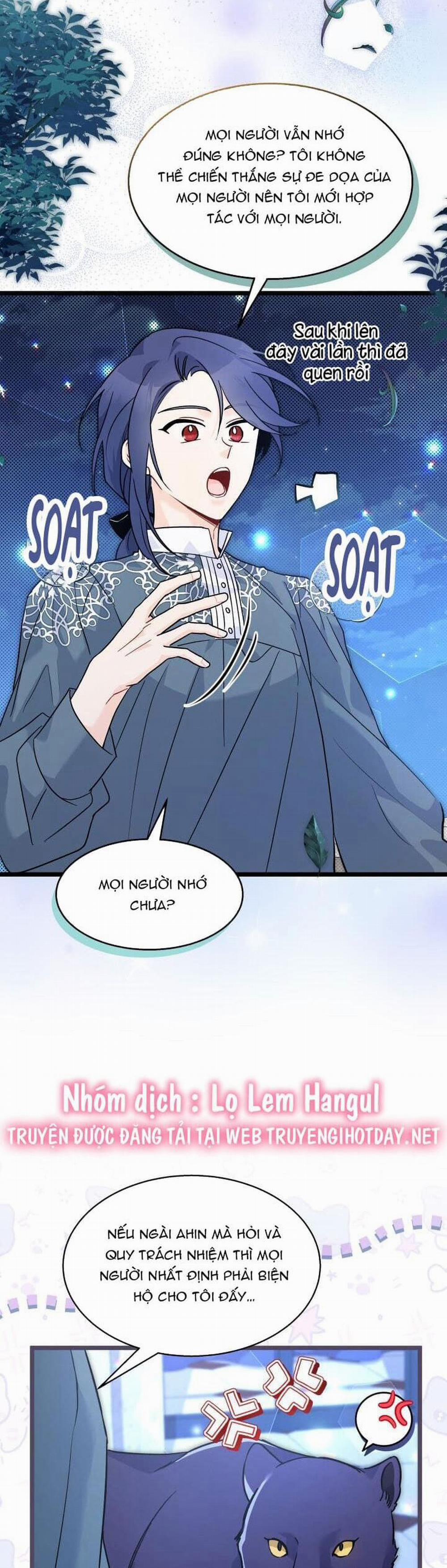 Mối Quan Hệ Cộng Sinh Giữa Báo Đen Và Thỏ Trắng 115 trang 13