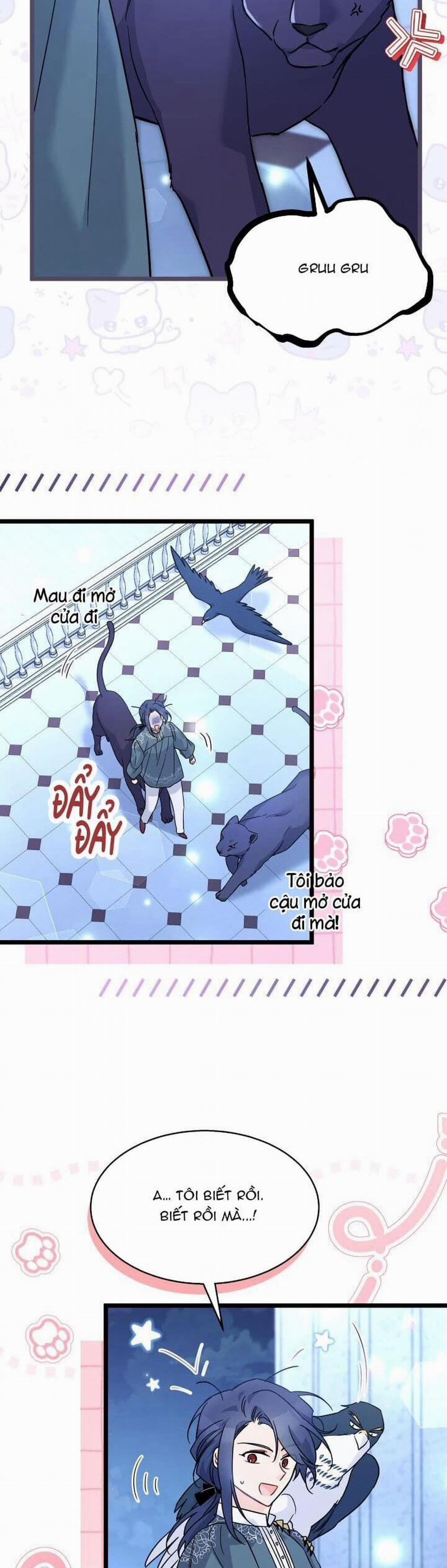 Mối Quan Hệ Cộng Sinh Giữa Báo Đen Và Thỏ Trắng 115 trang 14