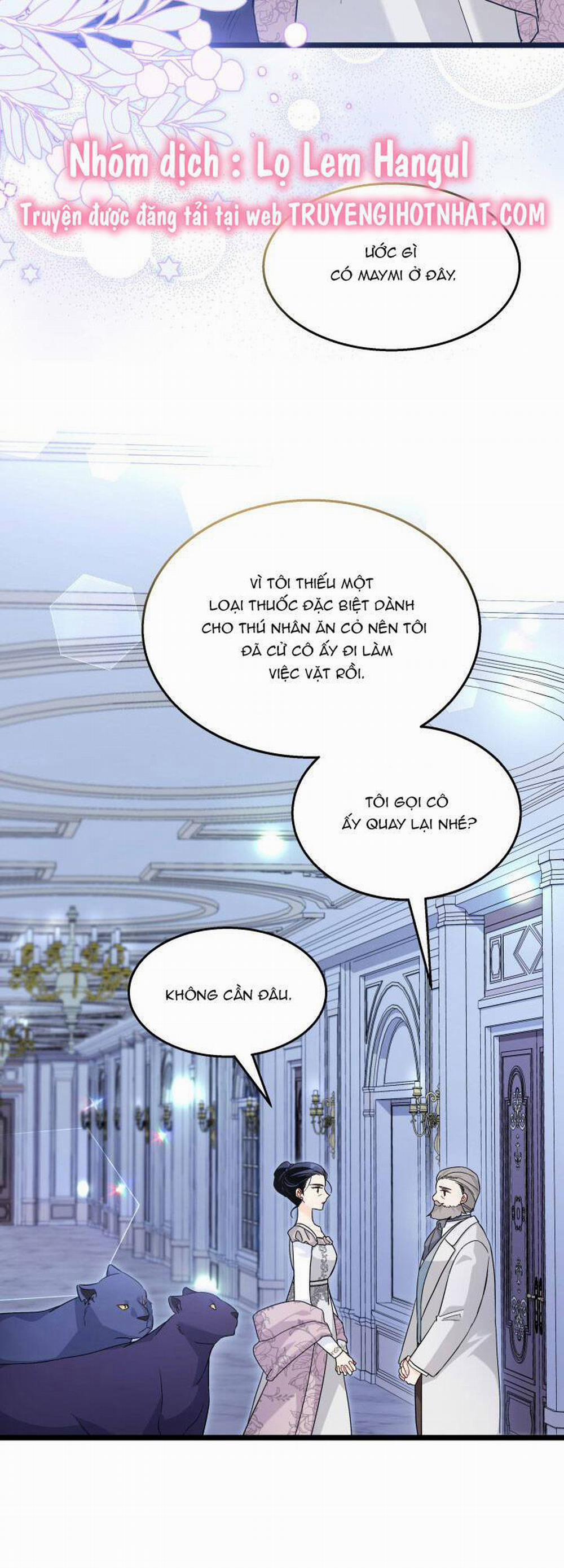 Mối Quan Hệ Cộng Sinh Giữa Báo Đen Và Thỏ Trắng 117.1 trang 12