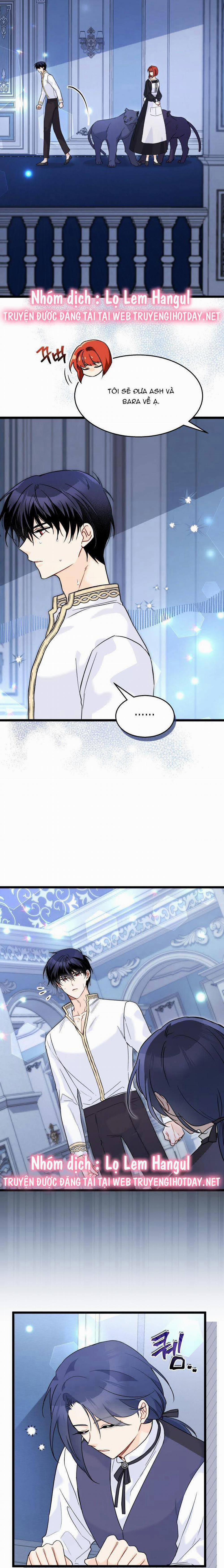 Mối Quan Hệ Cộng Sinh Giữa Báo Đen Và Thỏ Trắng 118.1 trang 12