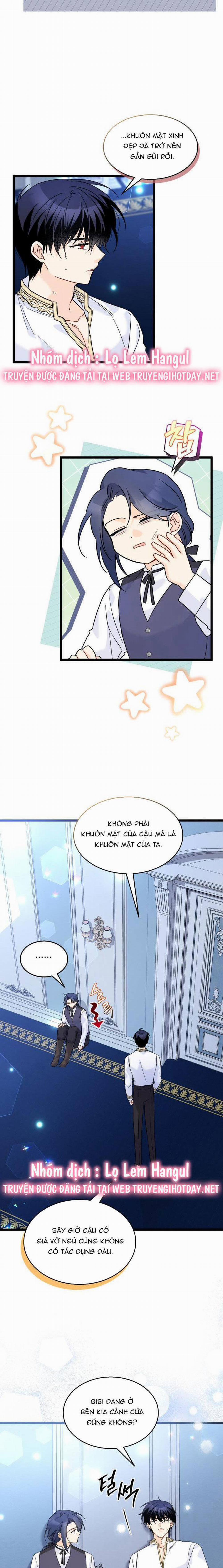 Mối Quan Hệ Cộng Sinh Giữa Báo Đen Và Thỏ Trắng 118.1 trang 13