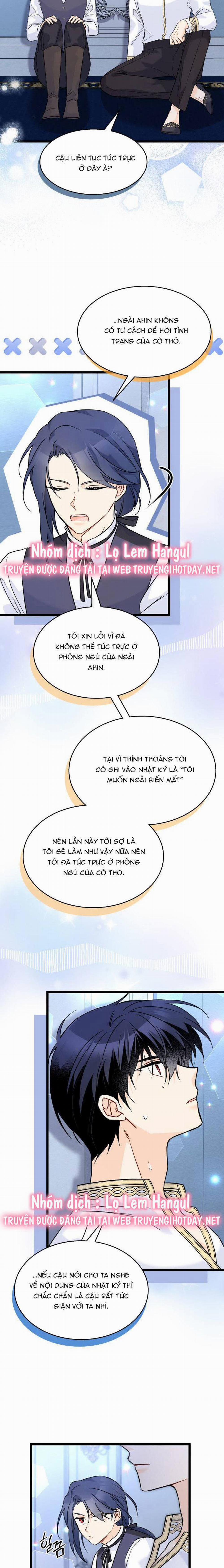 Mối Quan Hệ Cộng Sinh Giữa Báo Đen Và Thỏ Trắng 118.1 trang 14