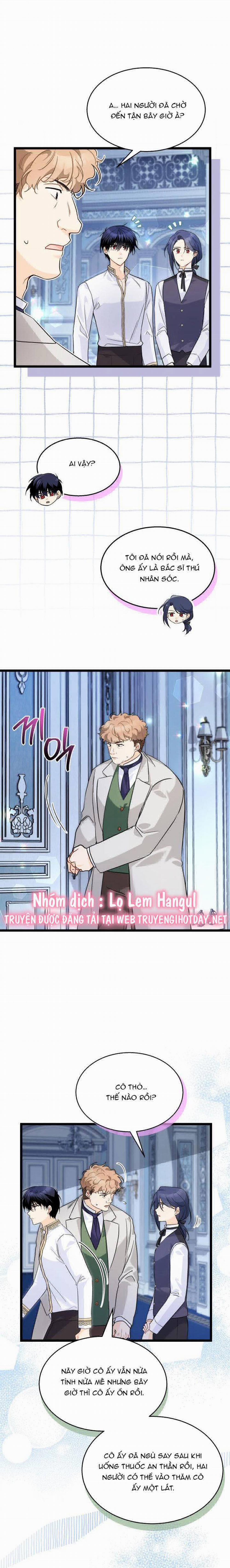 Mối Quan Hệ Cộng Sinh Giữa Báo Đen Và Thỏ Trắng 119.1 trang 1