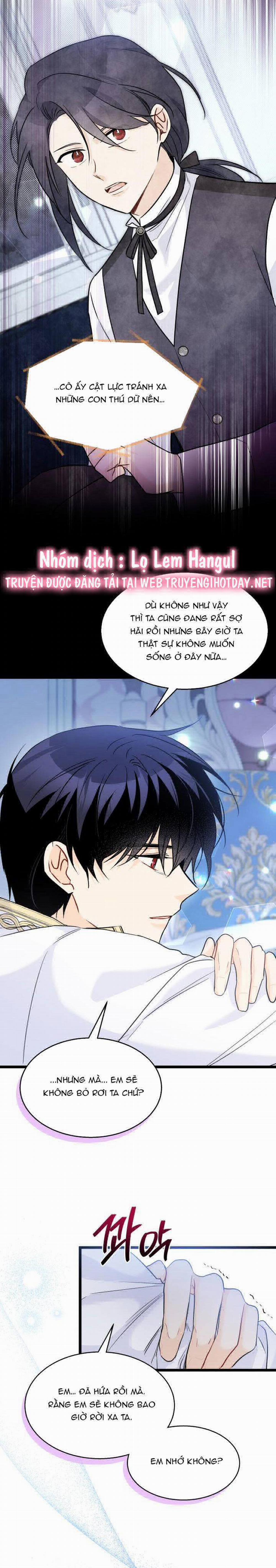 Mối Quan Hệ Cộng Sinh Giữa Báo Đen Và Thỏ Trắng 119.1 trang 10