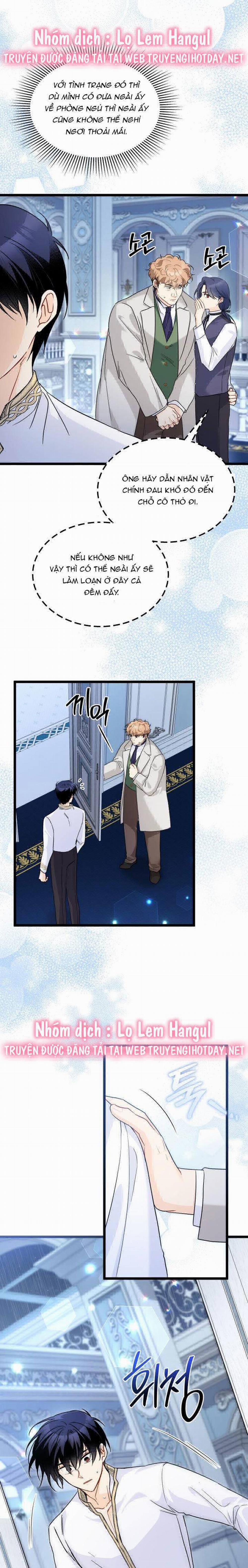 Mối Quan Hệ Cộng Sinh Giữa Báo Đen Và Thỏ Trắng 119.1 trang 3