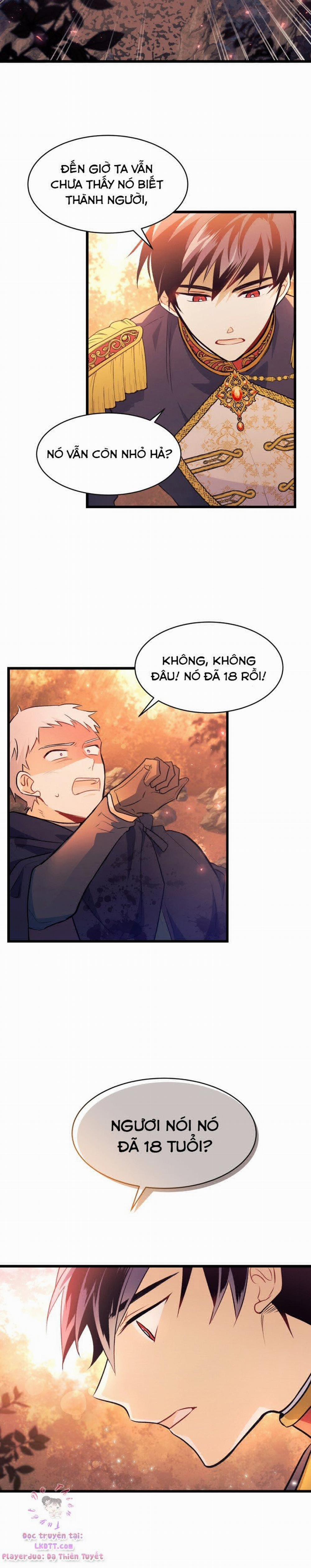 Mối Quan Hệ Cộng Sinh Giữa Báo Đen Và Thỏ Trắng 12 trang 19