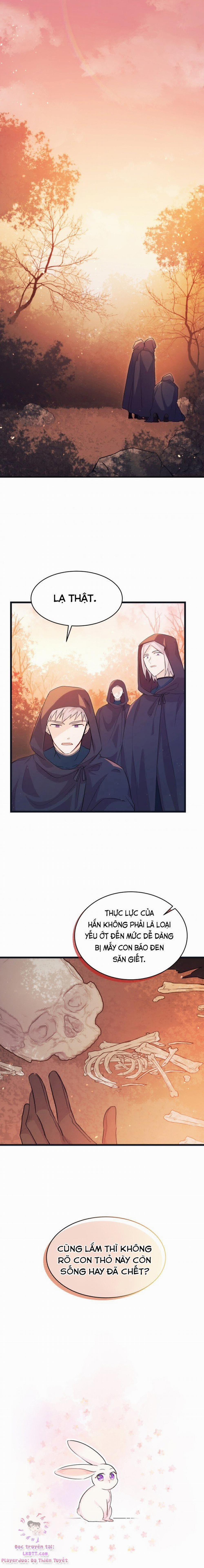 Mối Quan Hệ Cộng Sinh Giữa Báo Đen Và Thỏ Trắng 12 trang 3