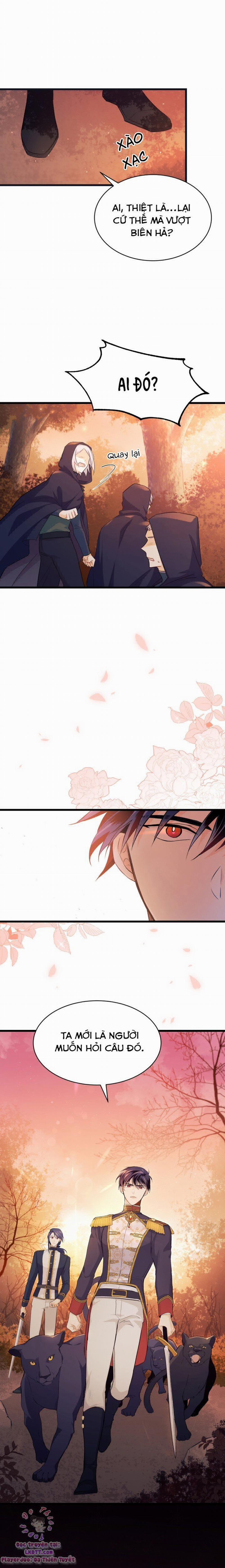 Mối Quan Hệ Cộng Sinh Giữa Báo Đen Và Thỏ Trắng 12 trang 4