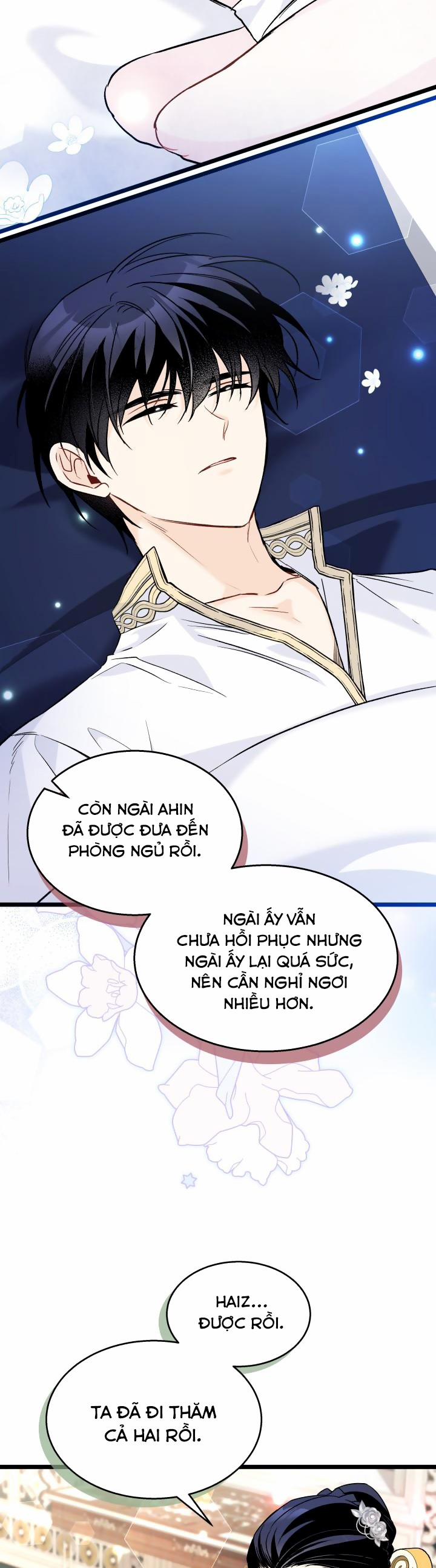 Mối Quan Hệ Cộng Sinh Giữa Báo Đen Và Thỏ Trắng 120.1 trang 31