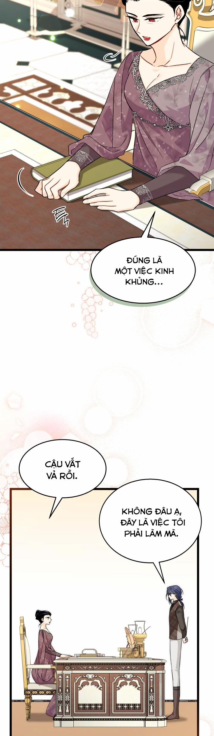 Mối Quan Hệ Cộng Sinh Giữa Báo Đen Và Thỏ Trắng 120.1 trang 32