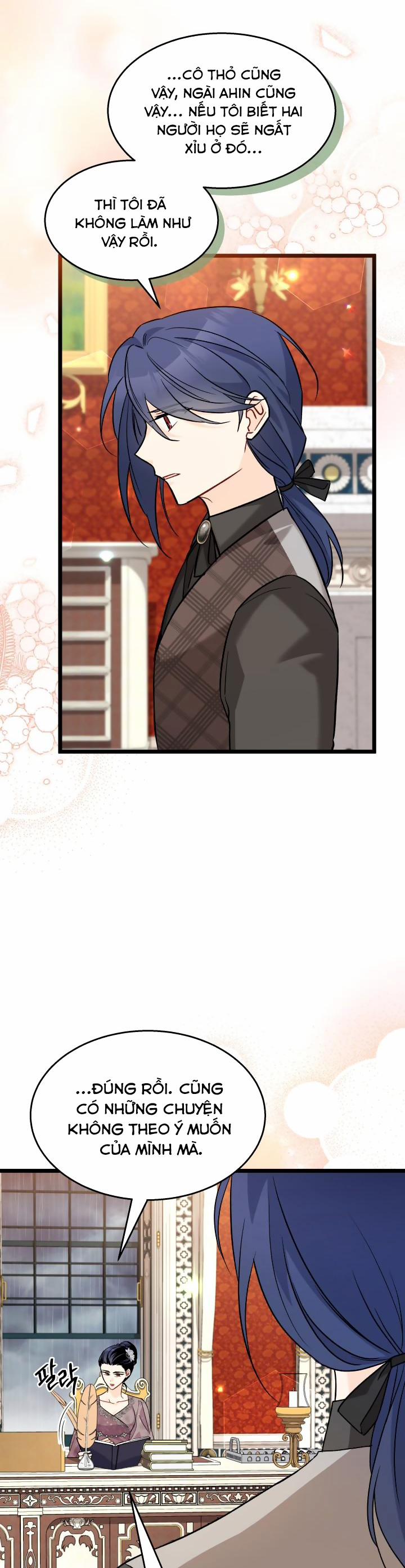 Mối Quan Hệ Cộng Sinh Giữa Báo Đen Và Thỏ Trắng 120.1 trang 34