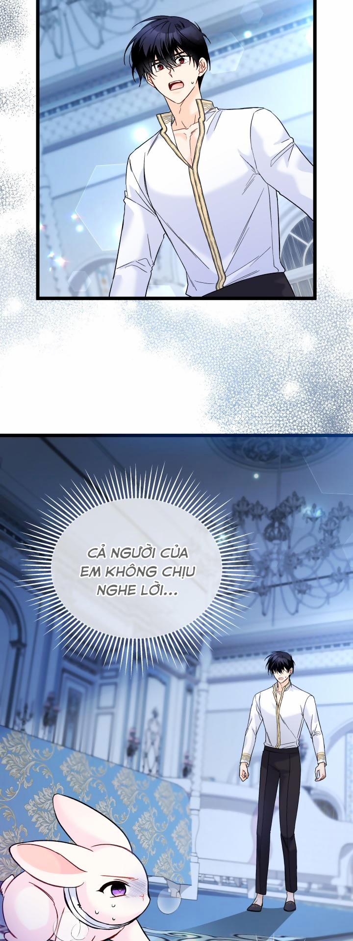 Mối Quan Hệ Cộng Sinh Giữa Báo Đen Và Thỏ Trắng 120.1 trang 5