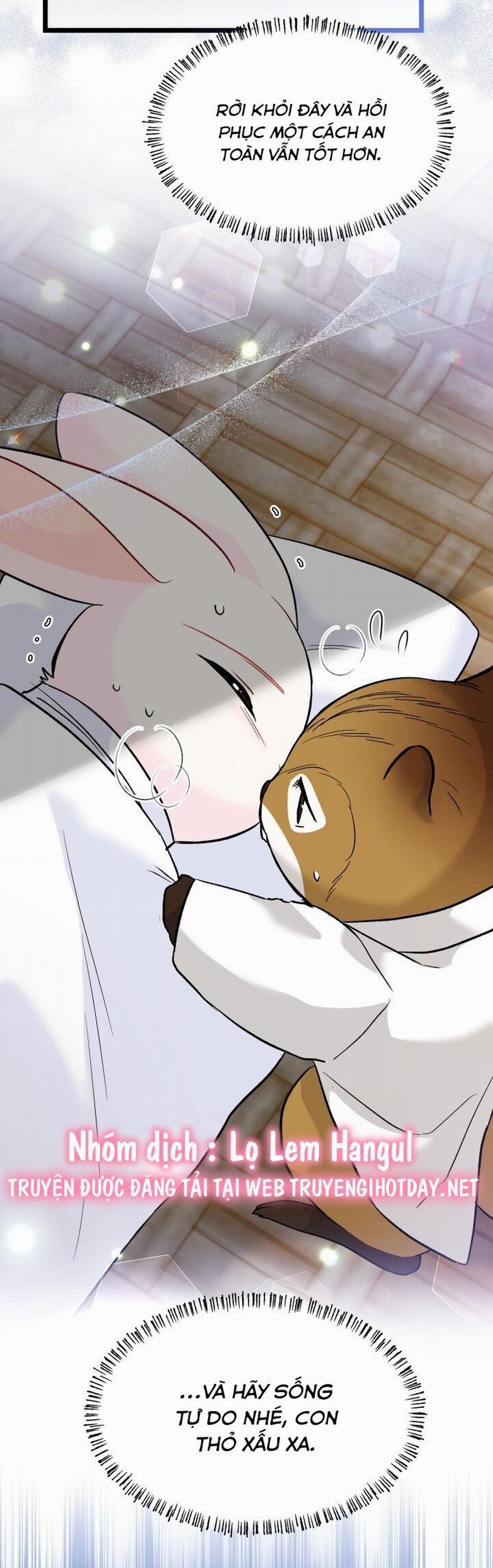 Mối Quan Hệ Cộng Sinh Giữa Báo Đen Và Thỏ Trắng 121 trang 12