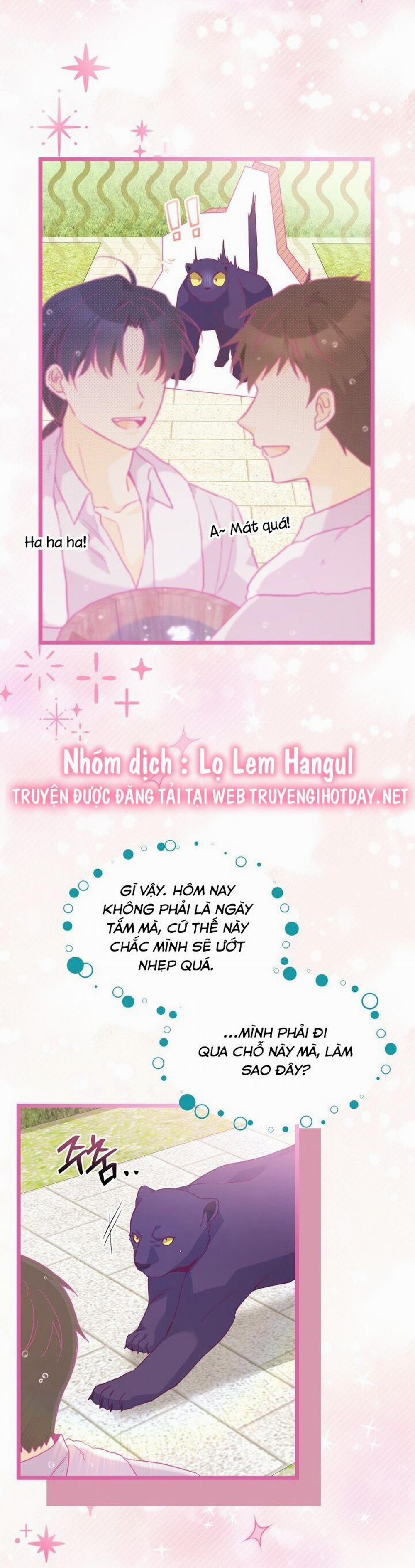 Mối Quan Hệ Cộng Sinh Giữa Báo Đen Và Thỏ Trắng 121 trang 20