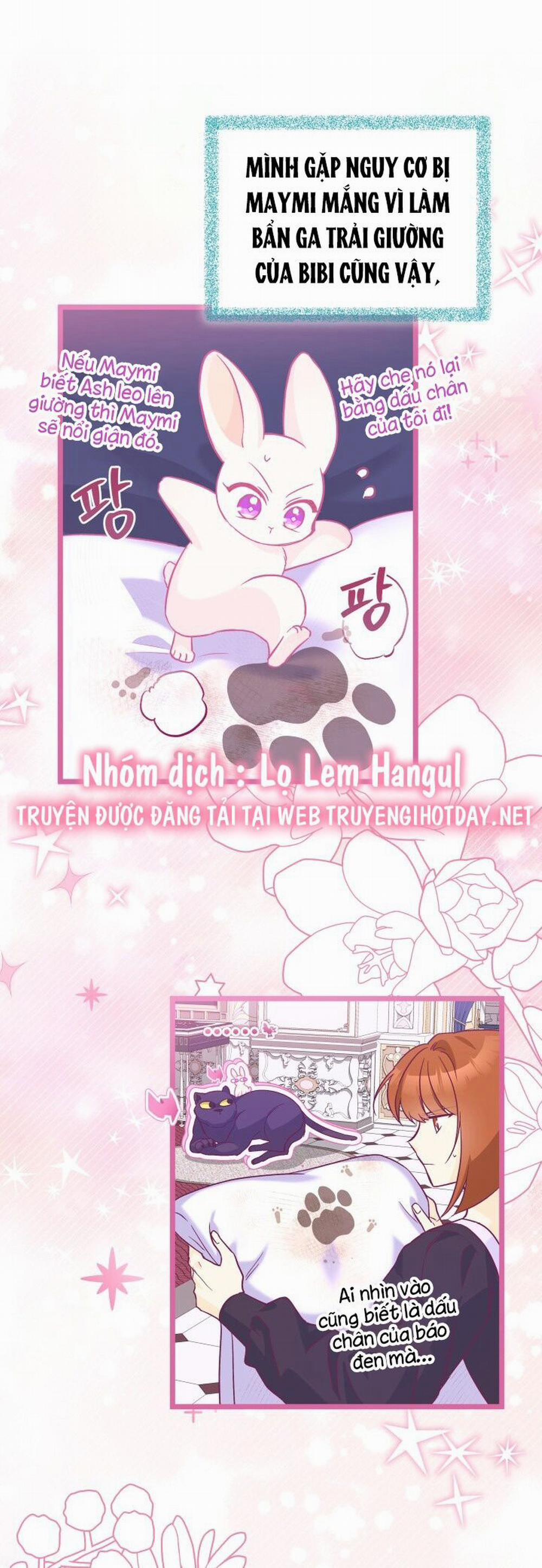 Mối Quan Hệ Cộng Sinh Giữa Báo Đen Và Thỏ Trắng 121 trang 25