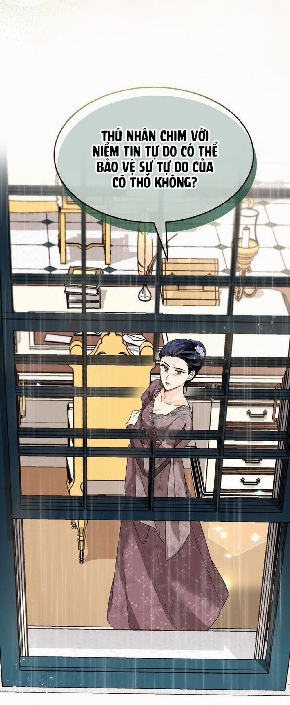 Mối Quan Hệ Cộng Sinh Giữa Báo Đen Và Thỏ Trắng 121 trang 8