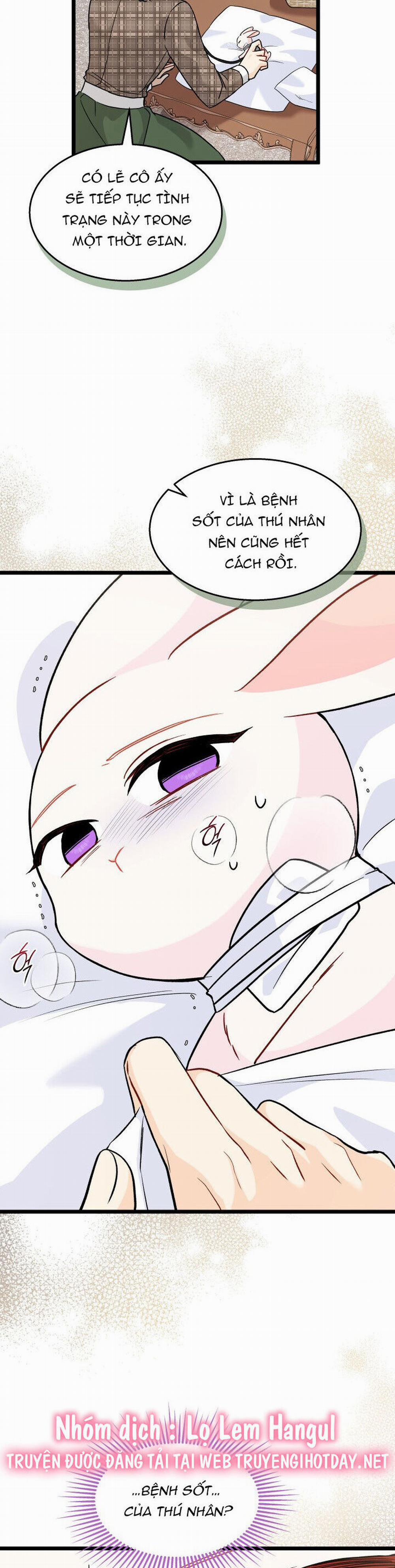 Mối Quan Hệ Cộng Sinh Giữa Báo Đen Và Thỏ Trắng 122 trang 13