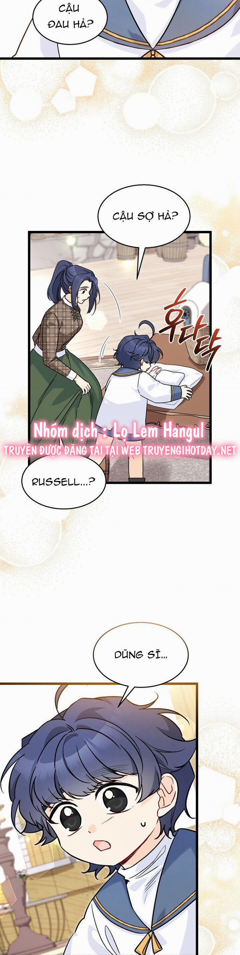 Mối Quan Hệ Cộng Sinh Giữa Báo Đen Và Thỏ Trắng 122 trang 17