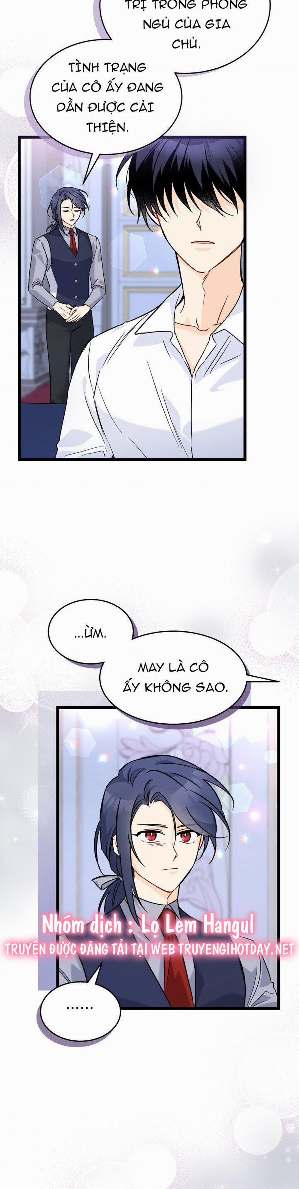 Mối Quan Hệ Cộng Sinh Giữa Báo Đen Và Thỏ Trắng 122 trang 23