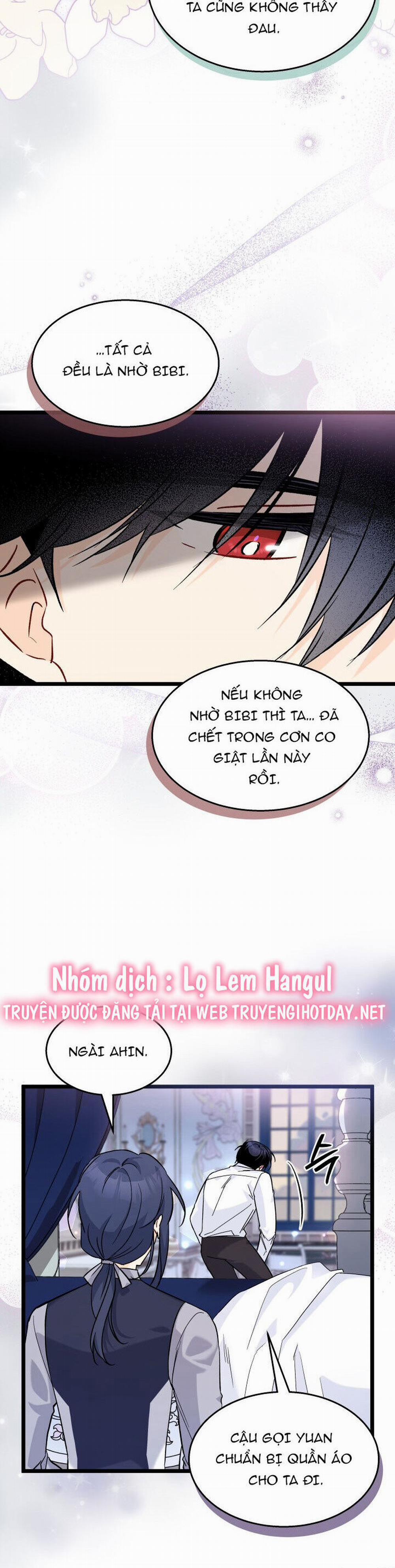 Mối Quan Hệ Cộng Sinh Giữa Báo Đen Và Thỏ Trắng 122 trang 25