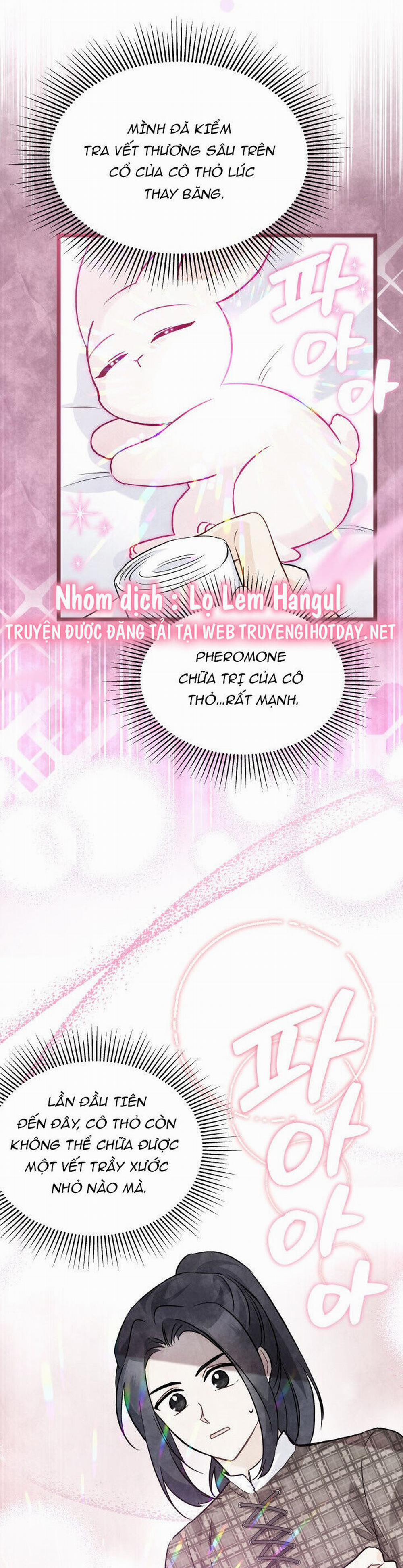 Mối Quan Hệ Cộng Sinh Giữa Báo Đen Và Thỏ Trắng 122 trang 32