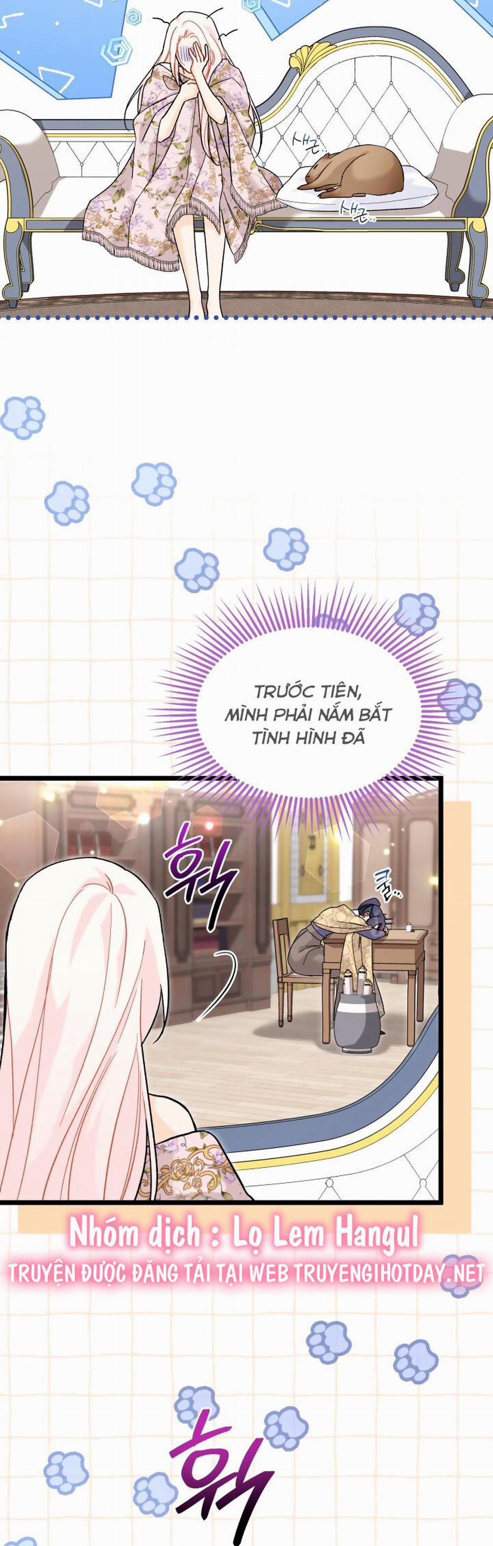 Mối Quan Hệ Cộng Sinh Giữa Báo Đen Và Thỏ Trắng 123 trang 12