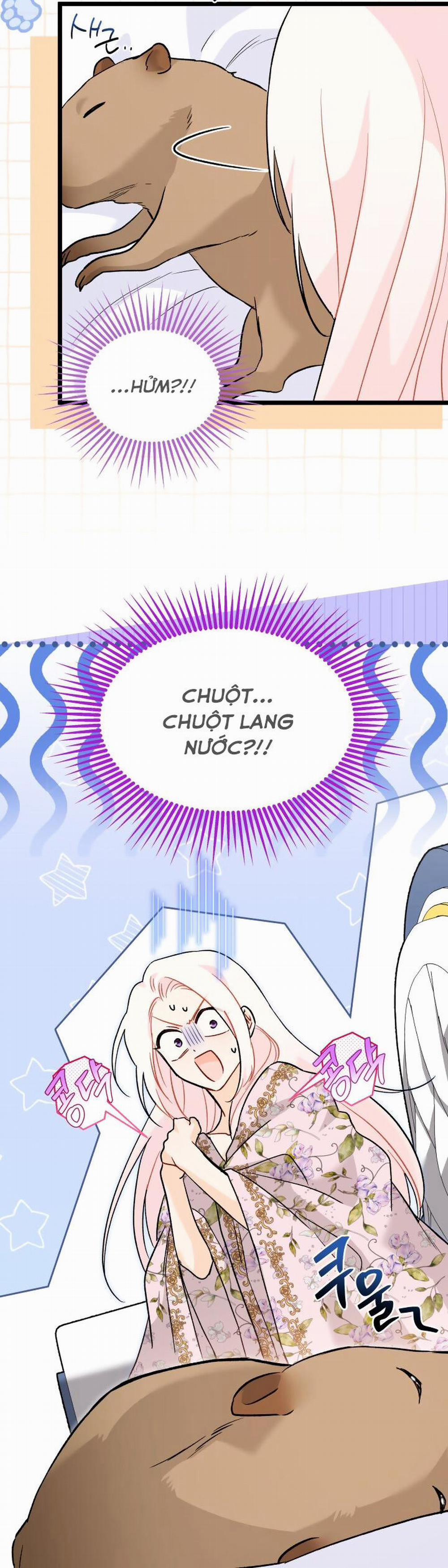 Mối Quan Hệ Cộng Sinh Giữa Báo Đen Và Thỏ Trắng 123 trang 13