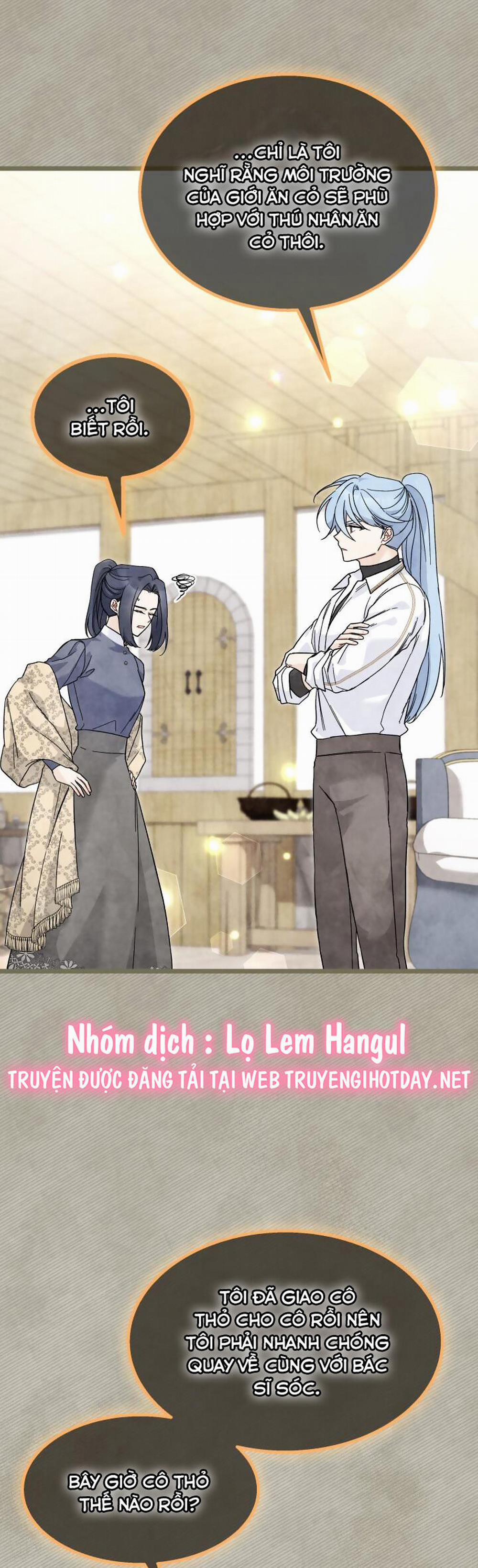 Mối Quan Hệ Cộng Sinh Giữa Báo Đen Và Thỏ Trắng 123 trang 2