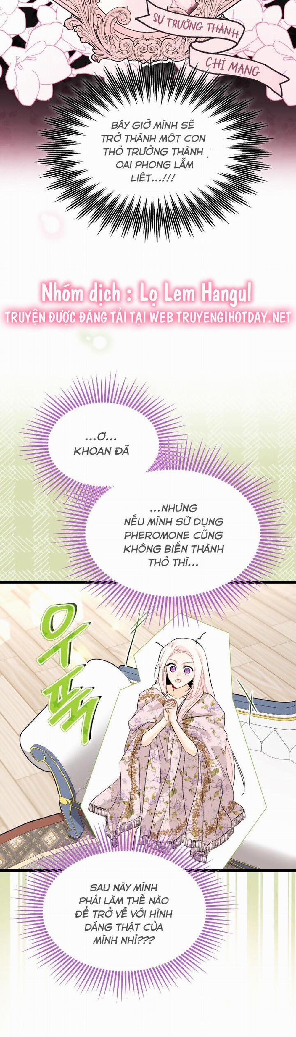 Mối Quan Hệ Cộng Sinh Giữa Báo Đen Và Thỏ Trắng 123 trang 23