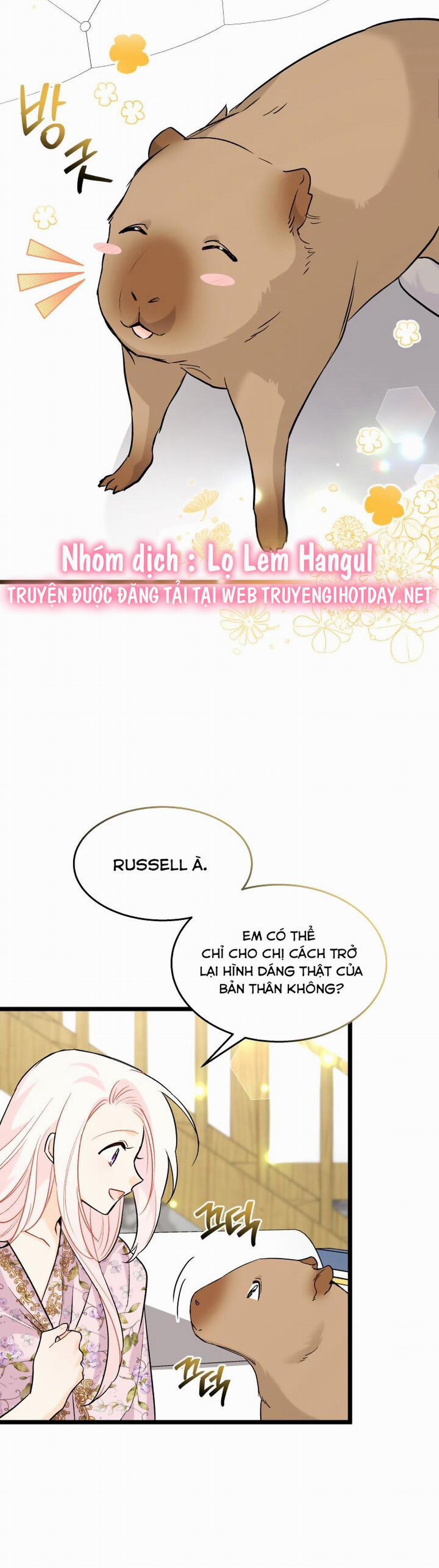 Mối Quan Hệ Cộng Sinh Giữa Báo Đen Và Thỏ Trắng 123 trang 25