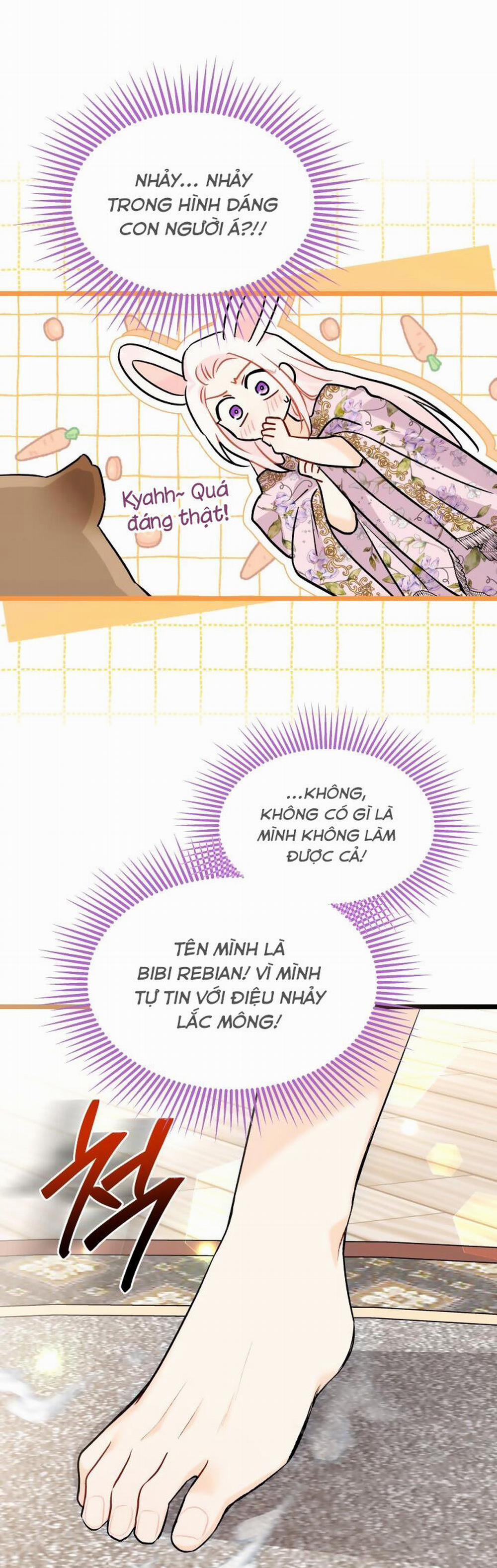 Mối Quan Hệ Cộng Sinh Giữa Báo Đen Và Thỏ Trắng 123 trang 28