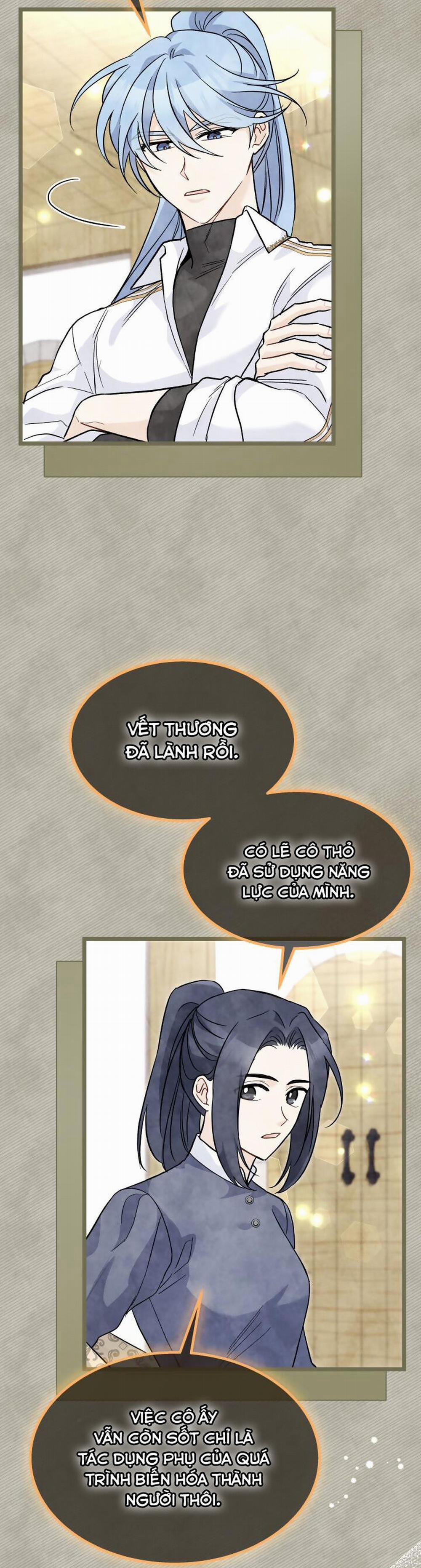 Mối Quan Hệ Cộng Sinh Giữa Báo Đen Và Thỏ Trắng 123 trang 3