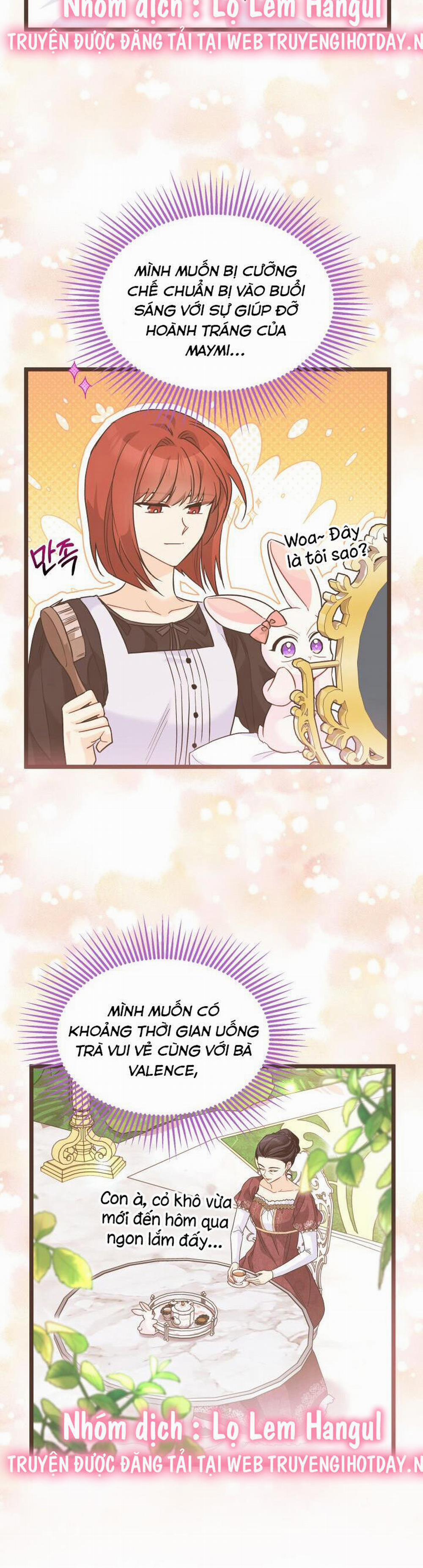 Mối Quan Hệ Cộng Sinh Giữa Báo Đen Và Thỏ Trắng 124 trang 19