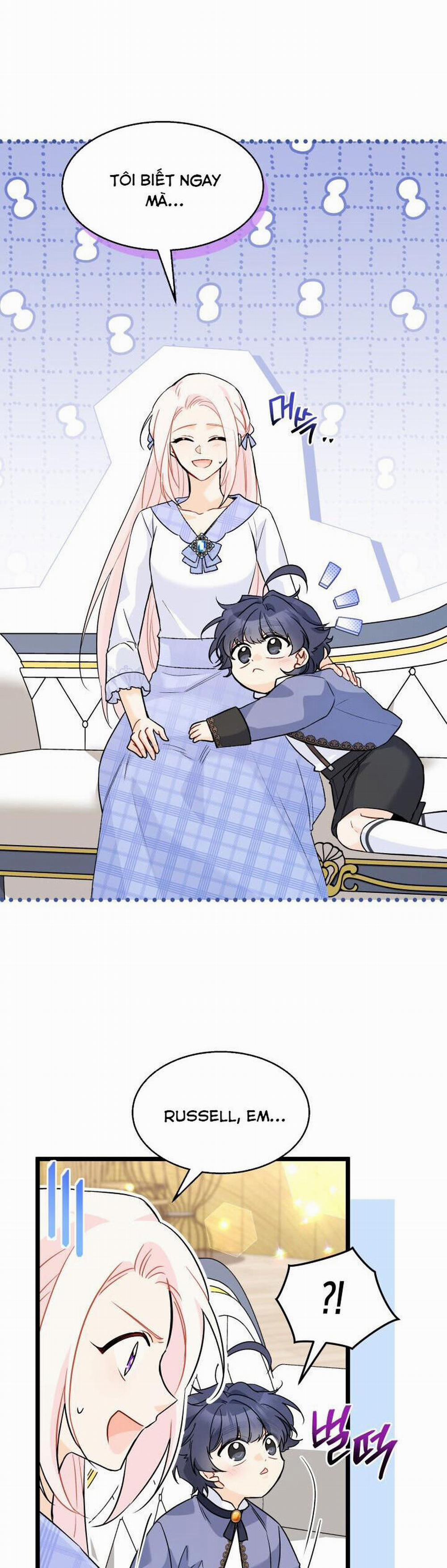 Mối Quan Hệ Cộng Sinh Giữa Báo Đen Và Thỏ Trắng 124 trang 2