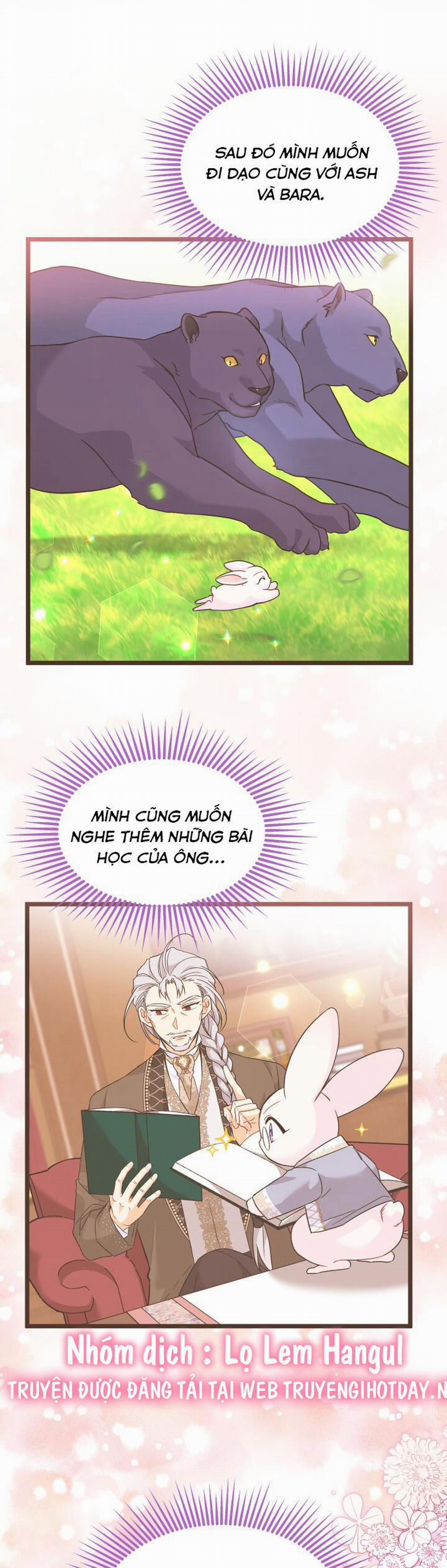 Mối Quan Hệ Cộng Sinh Giữa Báo Đen Và Thỏ Trắng 124 trang 20