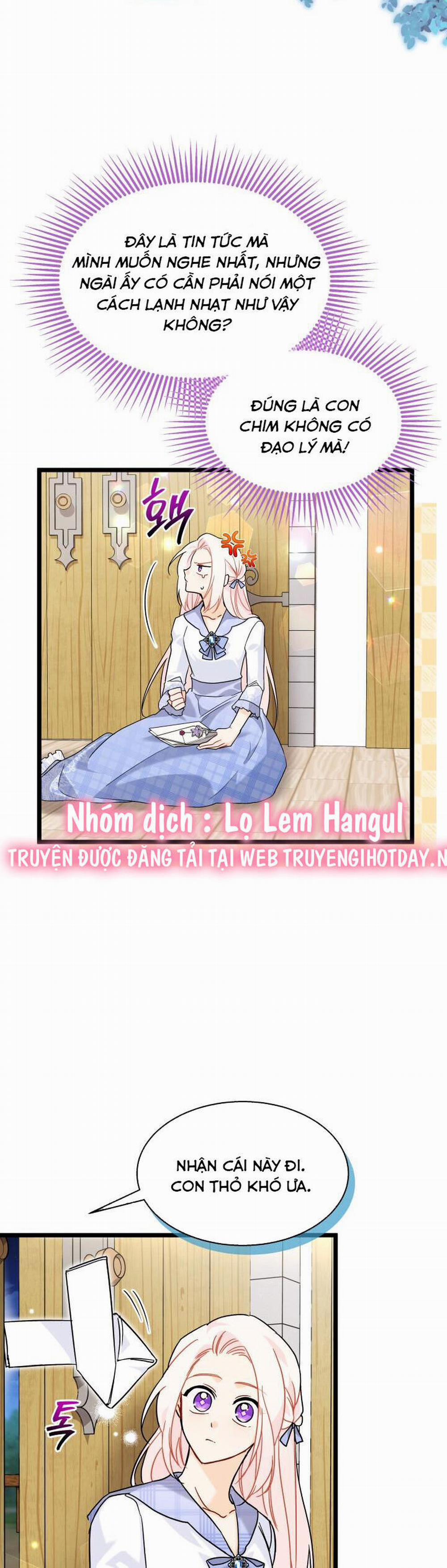 Mối Quan Hệ Cộng Sinh Giữa Báo Đen Và Thỏ Trắng 124 trang 27