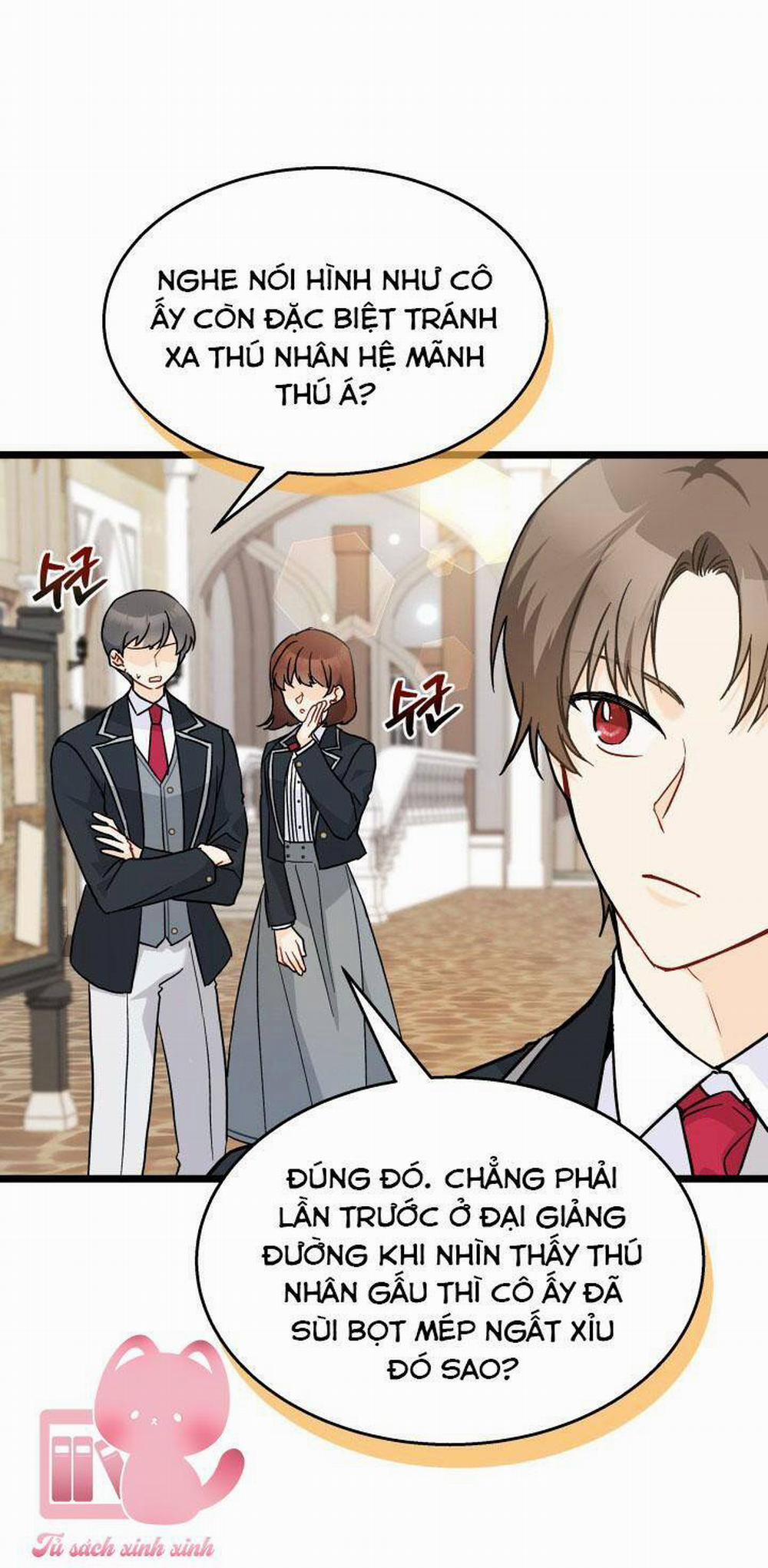 Mối Quan Hệ Cộng Sinh Giữa Báo Đen Và Thỏ Trắng 126 trang 24