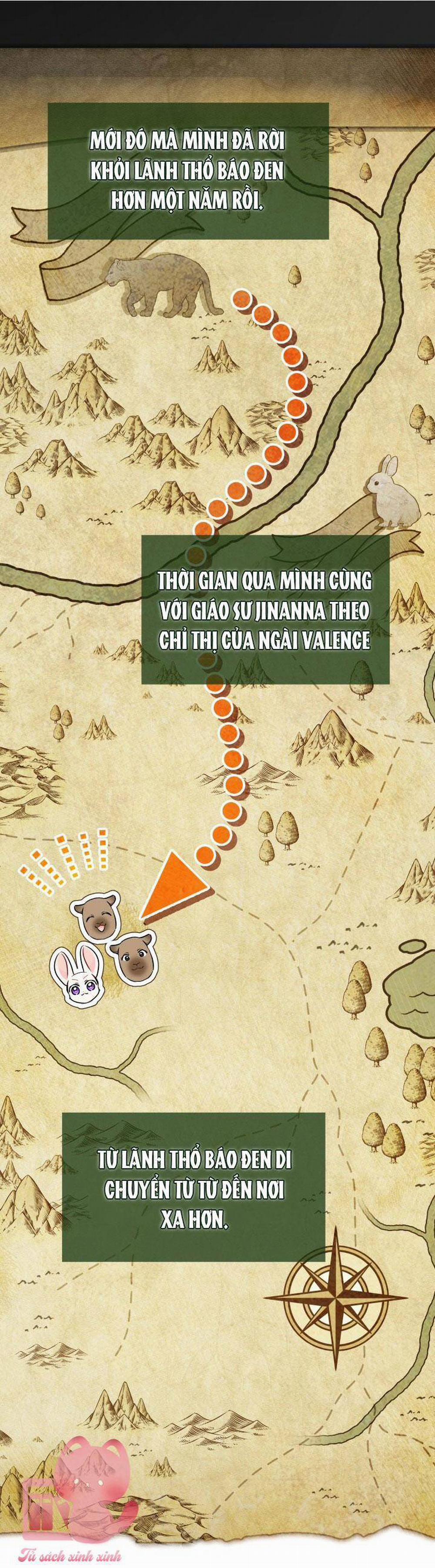 Mối Quan Hệ Cộng Sinh Giữa Báo Đen Và Thỏ Trắng 127 trang 1